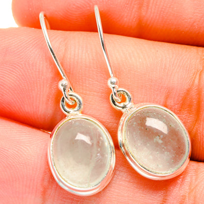 Aquamarine Earrings handcrafted by Ana Silver Co - EARR421518