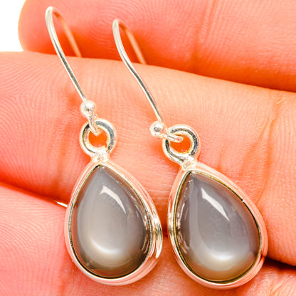 Moonstone Earrings handcrafted by Ana Silver Co - EARR421527