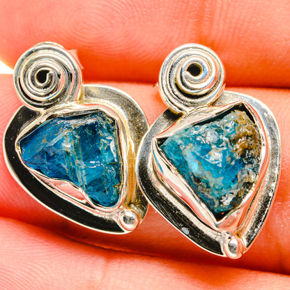 Apatite Earrings handcrafted by Ana Silver Co - EARR421531