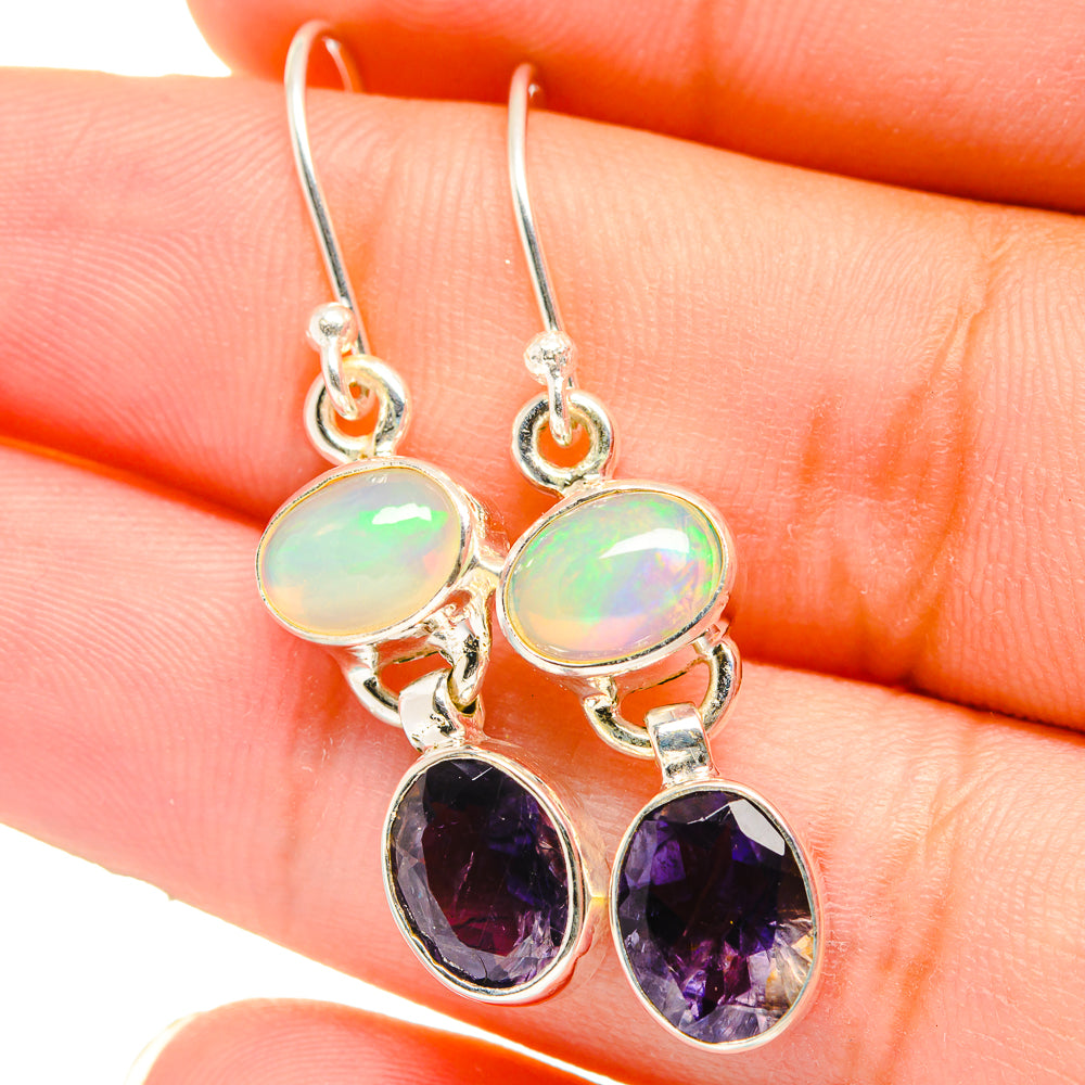 Tanzanite Earrings handcrafted by Ana Silver Co - EARR421549