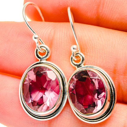 Color Change Alexandrite Earrings handcrafted by Ana Silver Co - EARR421551