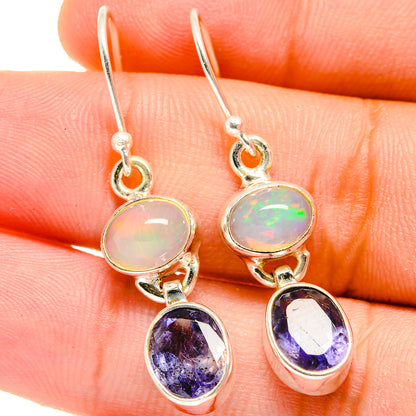Tanzanite Earrings handcrafted by Ana Silver Co - EARR421567