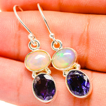 Tanzanite Earrings handcrafted by Ana Silver Co - EARR421585