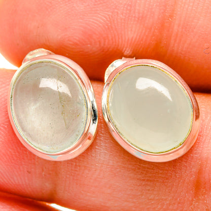 Aquamarine Earrings handcrafted by Ana Silver Co - EARR421592