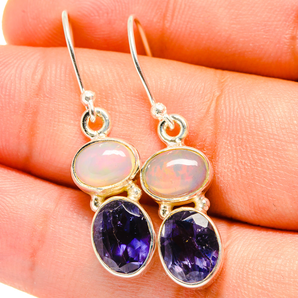 Tanzanite Earrings handcrafted by Ana Silver Co - EARR421594