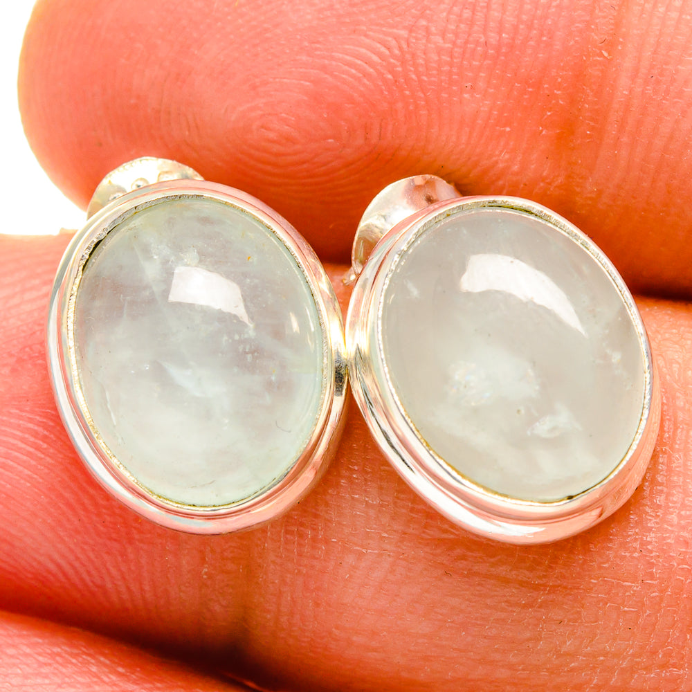 Aquamarine Earrings handcrafted by Ana Silver Co - EARR421596