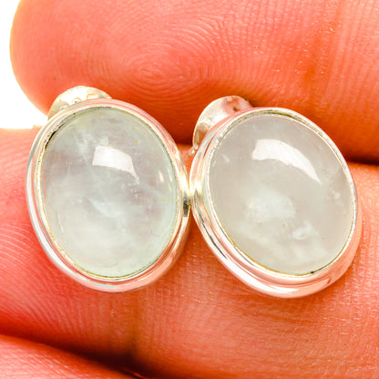 Aquamarine Earrings handcrafted by Ana Silver Co - EARR421596