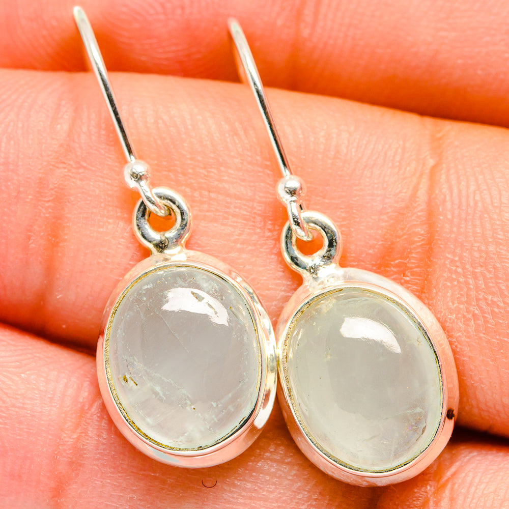 Aquamarine Earrings handcrafted by Ana Silver Co - EARR421601