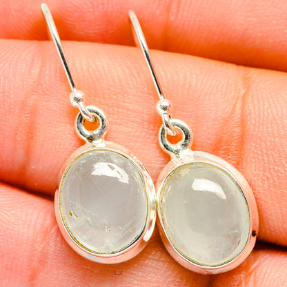 Aquamarine Earrings handcrafted by Ana Silver Co - EARR421601
