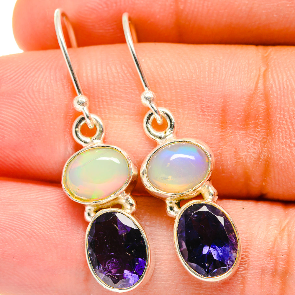 Tanzanite Earrings handcrafted by Ana Silver Co - EARR421603