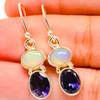 Tanzanite Earrings handcrafted by Ana Silver Co - EARR421603