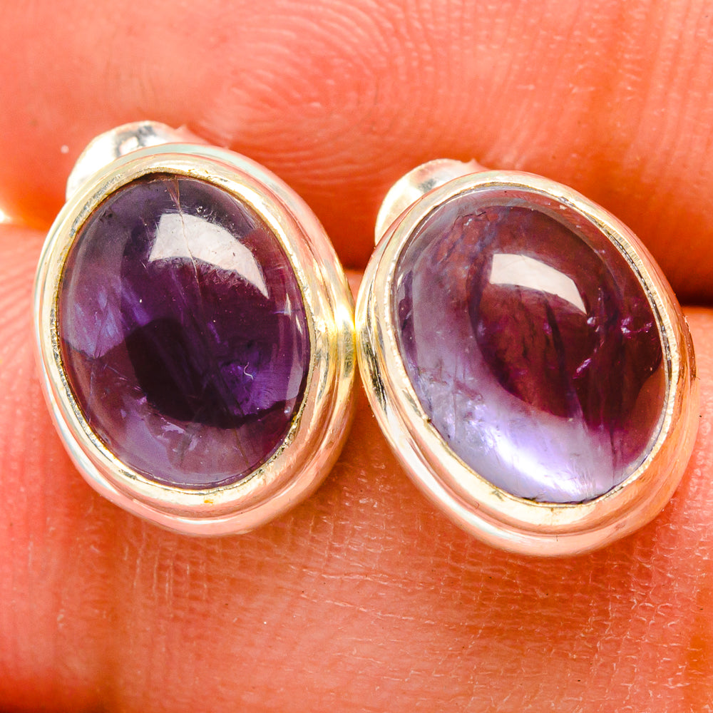 Tanzanite Earrings handcrafted by Ana Silver Co - EARR421610