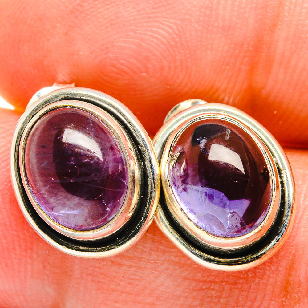 Tanzanite Earrings handcrafted by Ana Silver Co - EARR421624