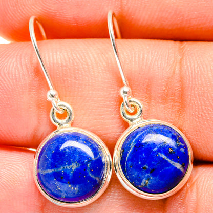 Lapis Lazuli Earrings handcrafted by Ana Silver Co - EARR421626