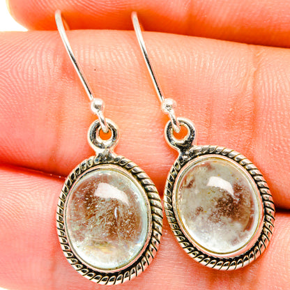 Aquamarine Earrings handcrafted by Ana Silver Co - EARR421628