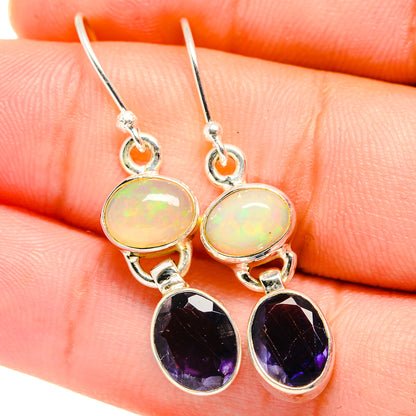 Tanzanite Earrings handcrafted by Ana Silver Co - EARR421638