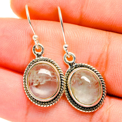 Aquamarine Earrings handcrafted by Ana Silver Co - EARR421639