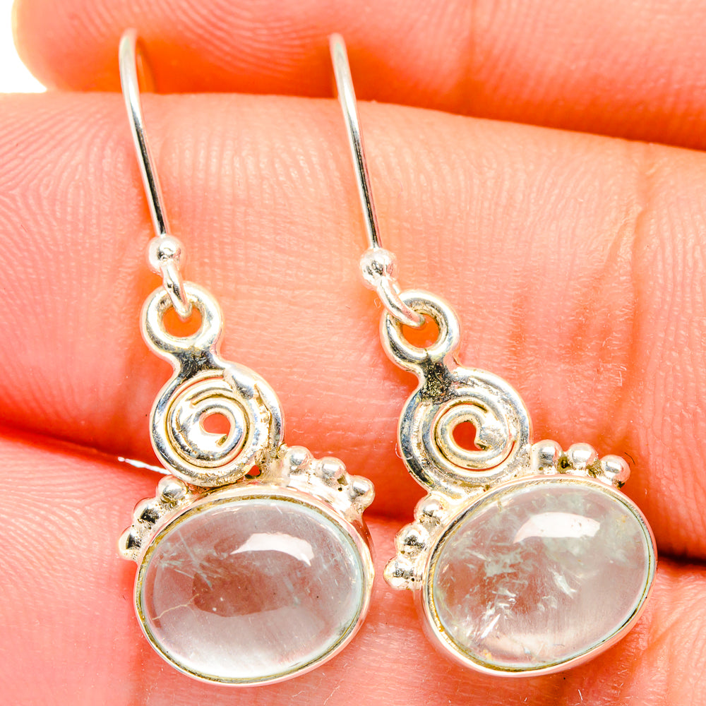 Aquamarine Earrings handcrafted by Ana Silver Co - EARR421640