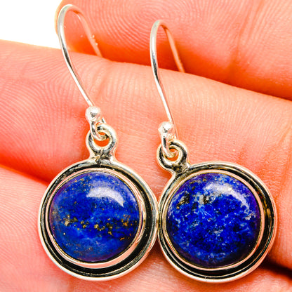 Lapis Lazuli Earrings handcrafted by Ana Silver Co - EARR421647