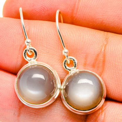 Moonstone Earrings handcrafted by Ana Silver Co - EARR421661