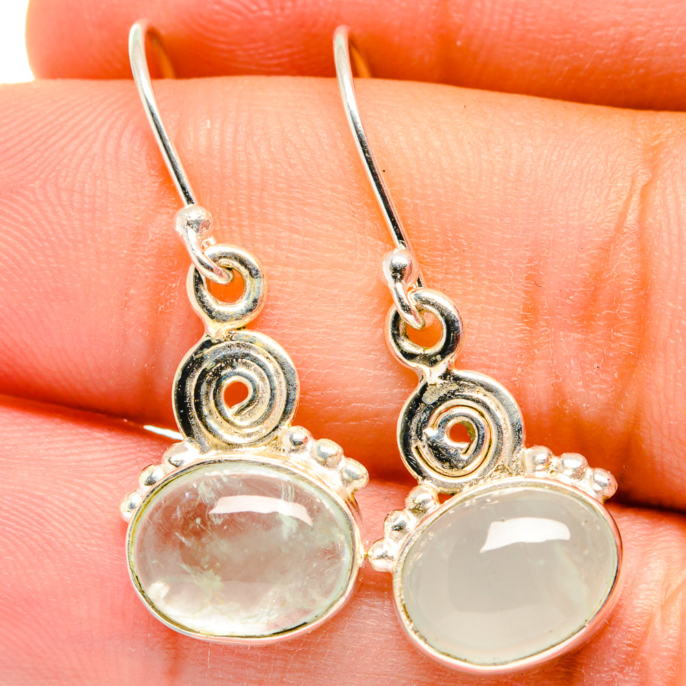Aquamarine Earrings handcrafted by Ana Silver Co - EARR421668