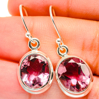 Color Change Alexandrite Earrings handcrafted by Ana Silver Co - EARR421681