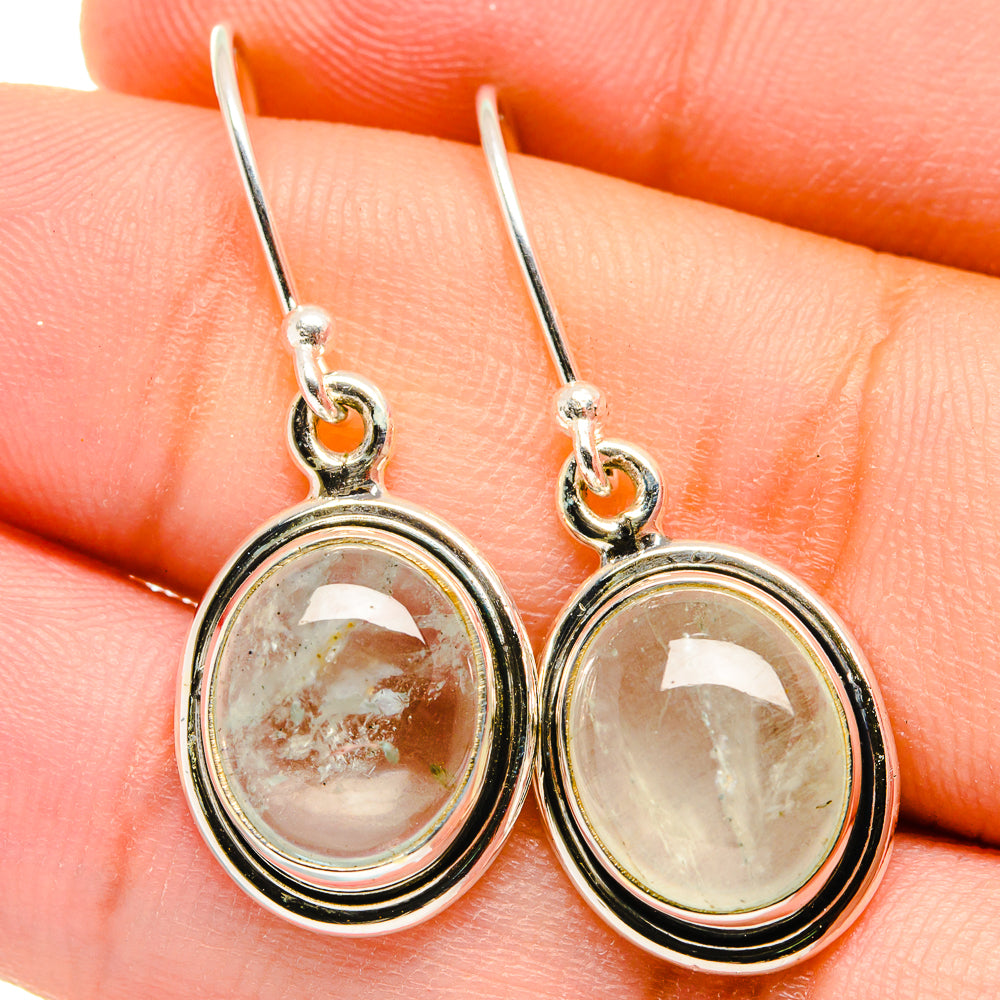 Aquamarine Earrings handcrafted by Ana Silver Co - EARR421682