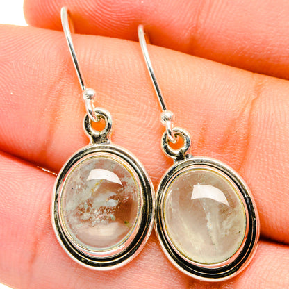Aquamarine Earrings handcrafted by Ana Silver Co - EARR421682