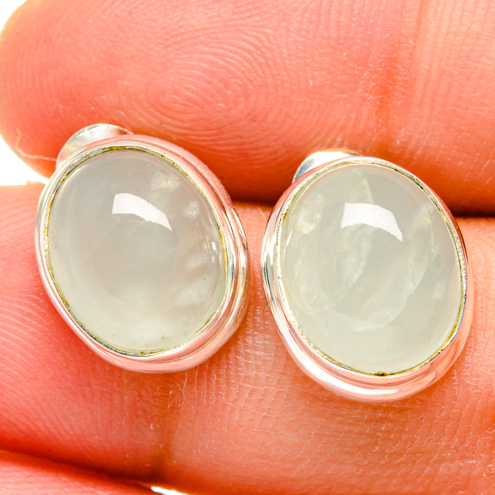 Aquamarine Earrings handcrafted by Ana Silver Co - EARR421690
