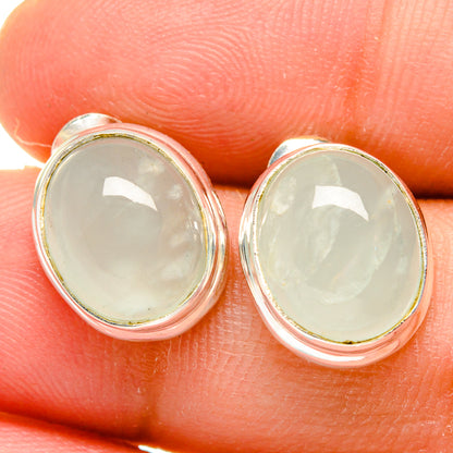 Aquamarine Earrings handcrafted by Ana Silver Co - EARR421690
