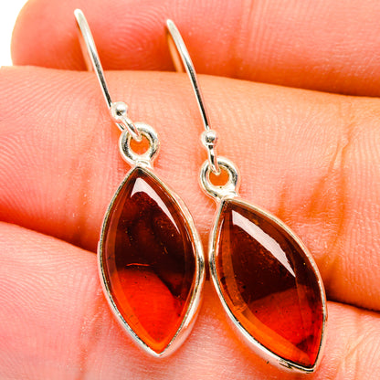 Baltic Amber Earrings handcrafted by Ana Silver Co - EARR421692