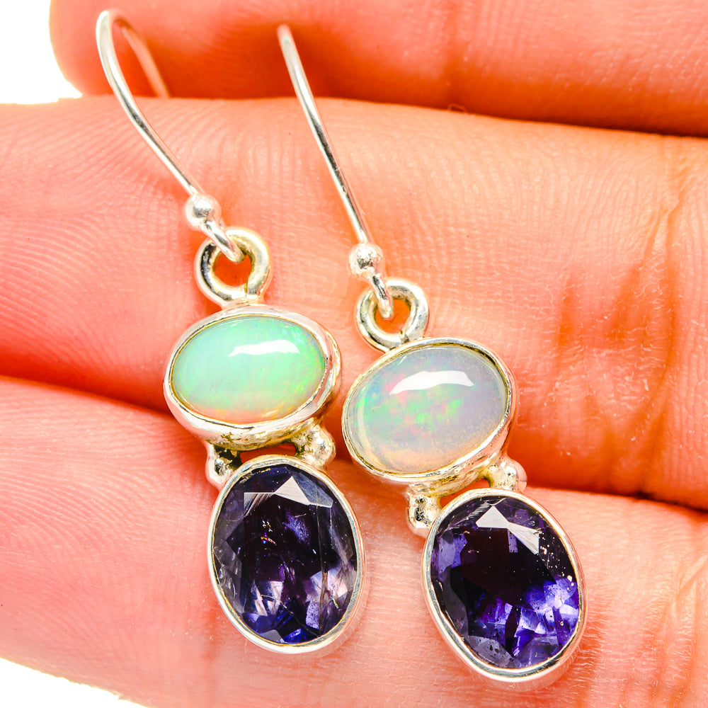 Tanzanite Earrings handcrafted by Ana Silver Co - EARR421696