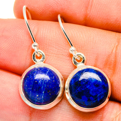 Lapis Lazuli Earrings handcrafted by Ana Silver Co - EARR421700
