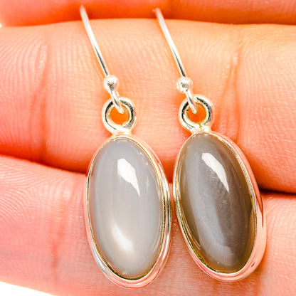 Moonstone Earrings handcrafted by Ana Silver Co - EARR421705