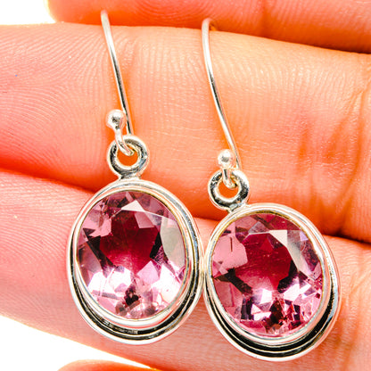 Color Change Alexandrite Earrings handcrafted by Ana Silver Co - EARR421706