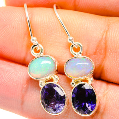 Tanzanite Earrings handcrafted by Ana Silver Co - EARR421712