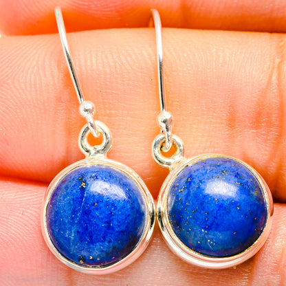 Lapis Lazuli Earrings handcrafted by Ana Silver Co - EARR421721