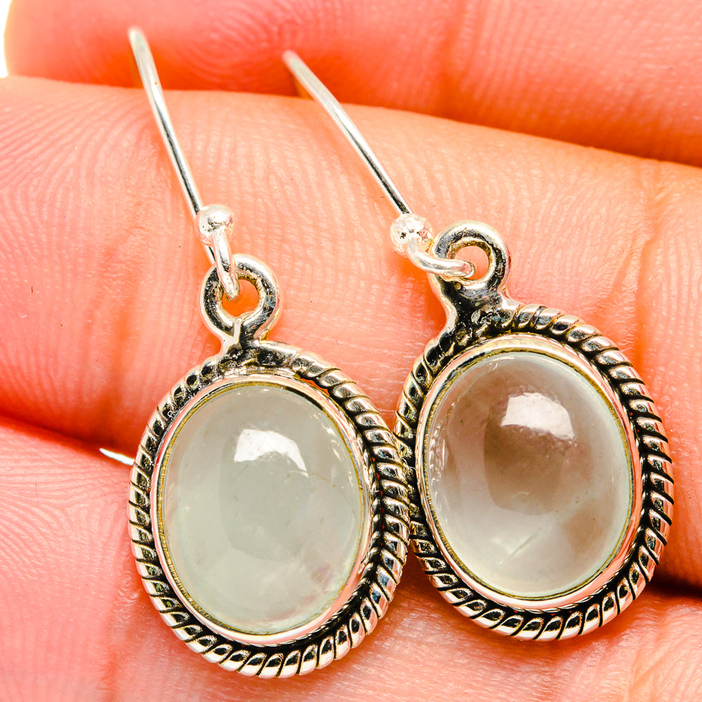 Aquamarine Earrings handcrafted by Ana Silver Co - EARR421737