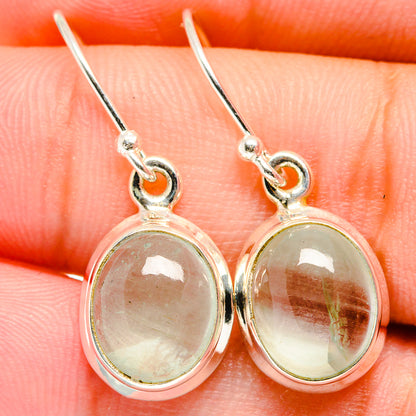 Aquamarine Earrings handcrafted by Ana Silver Co - EARR421743