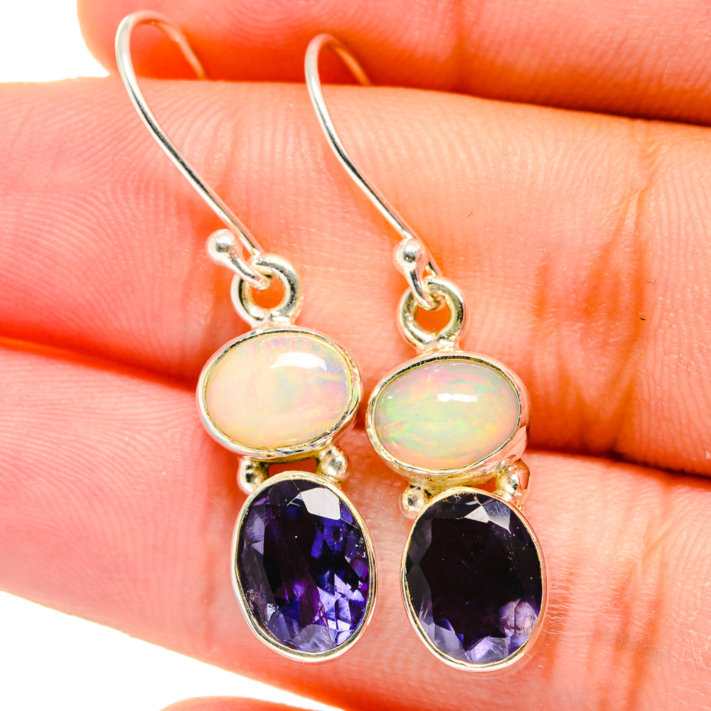 Tanzanite Earrings handcrafted by Ana Silver Co - EARR421747