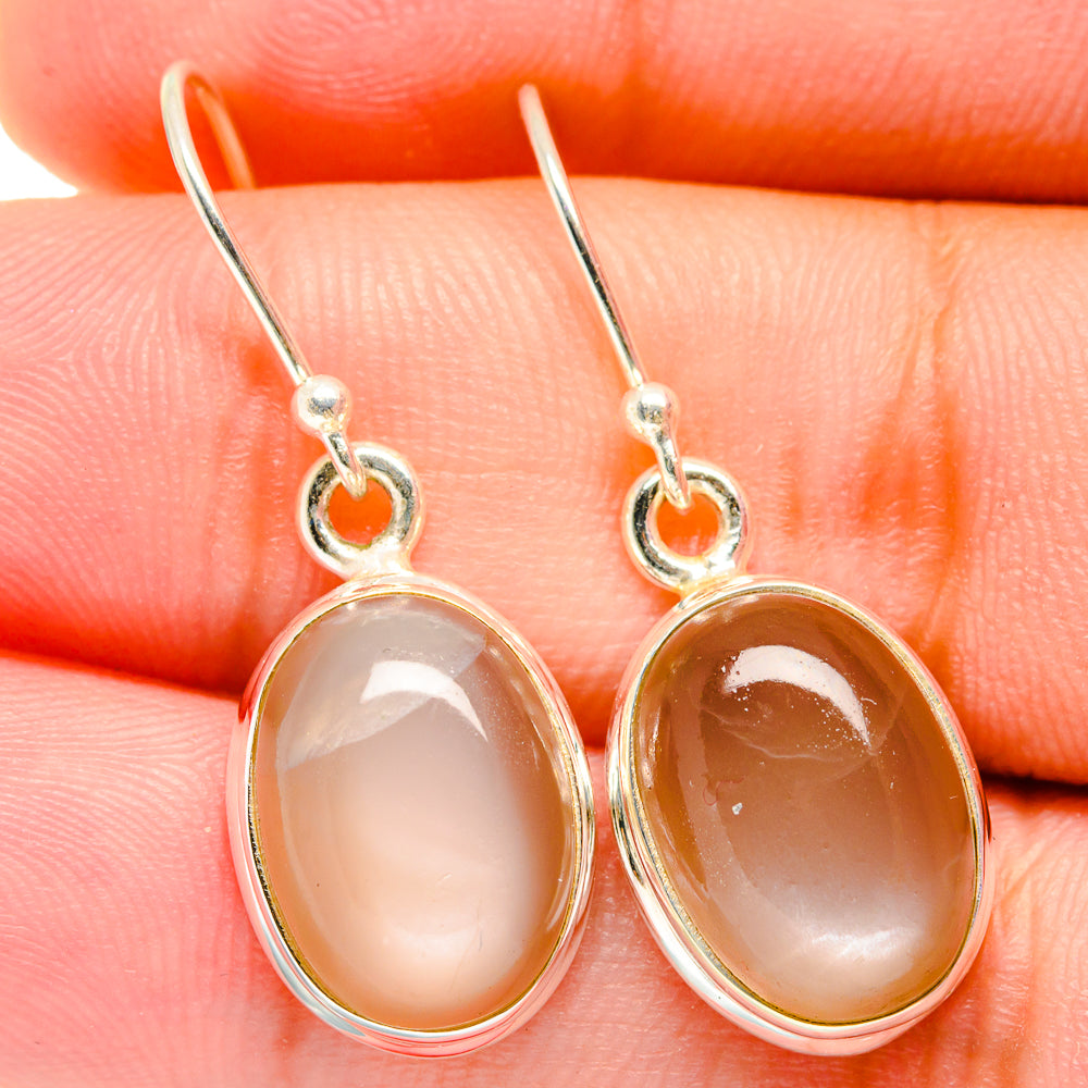 Citrine Earrings handcrafted by Ana Silver Co - EARR421749