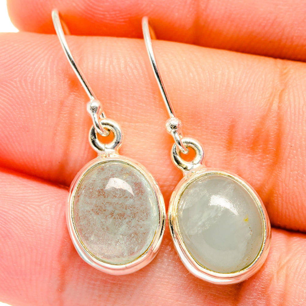 Aquamarine Earrings handcrafted by Ana Silver Co - EARR421751