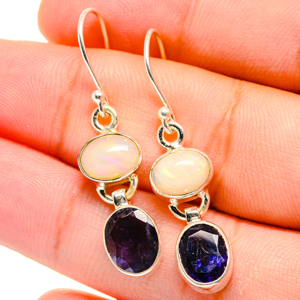 Tanzanite Earrings handcrafted by Ana Silver Co - EARR421754