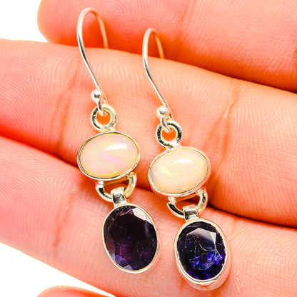 Tanzanite Earrings handcrafted by Ana Silver Co - EARR421754