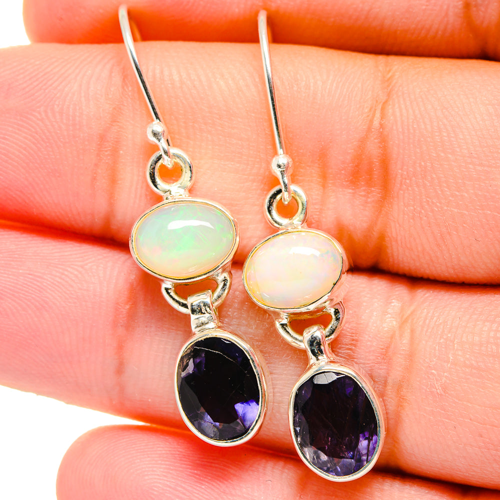 Tanzanite Earrings handcrafted by Ana Silver Co - EARR421758