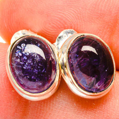 Tanzanite Earrings handcrafted by Ana Silver Co - EARR421772