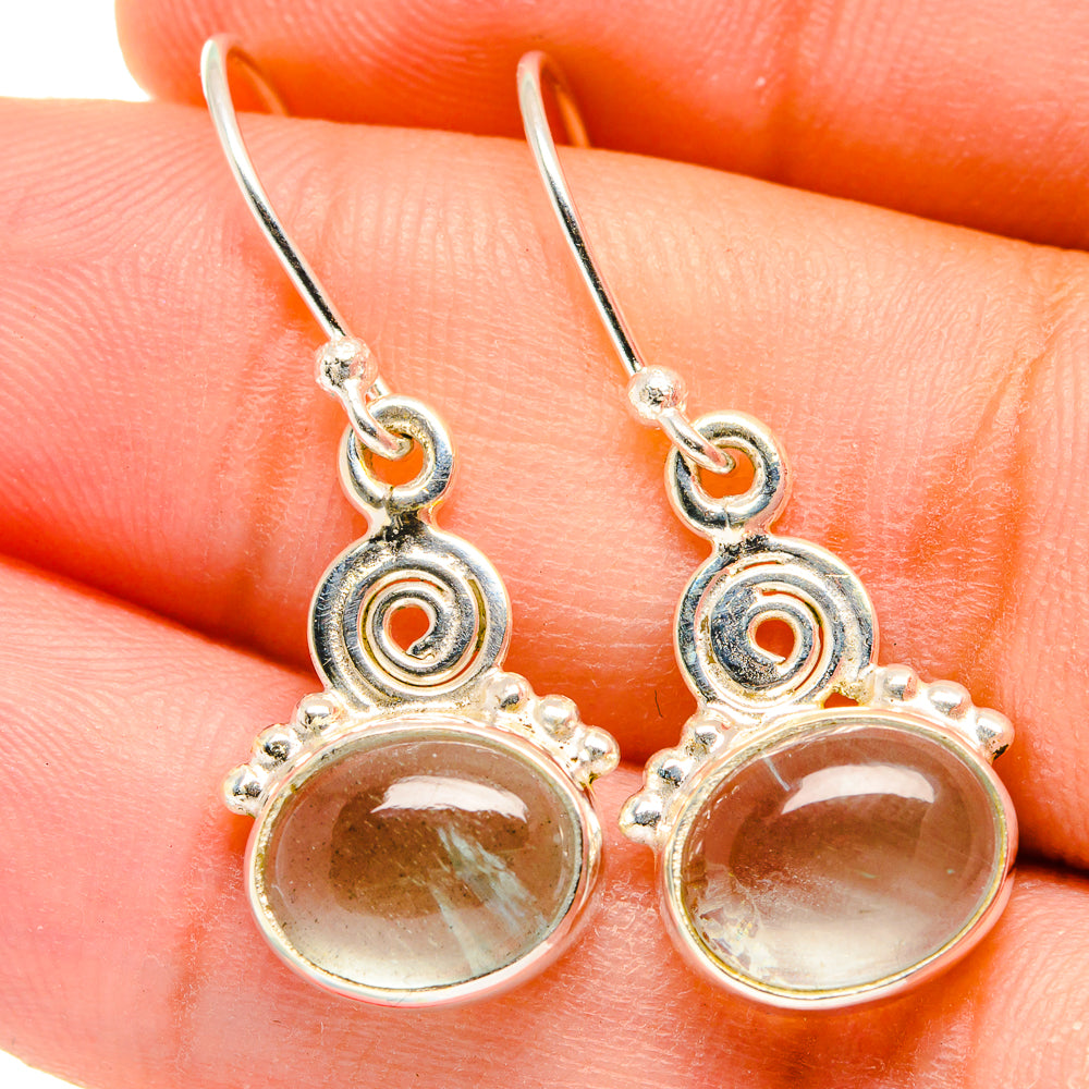 Aquamarine Earrings handcrafted by Ana Silver Co - EARR421781