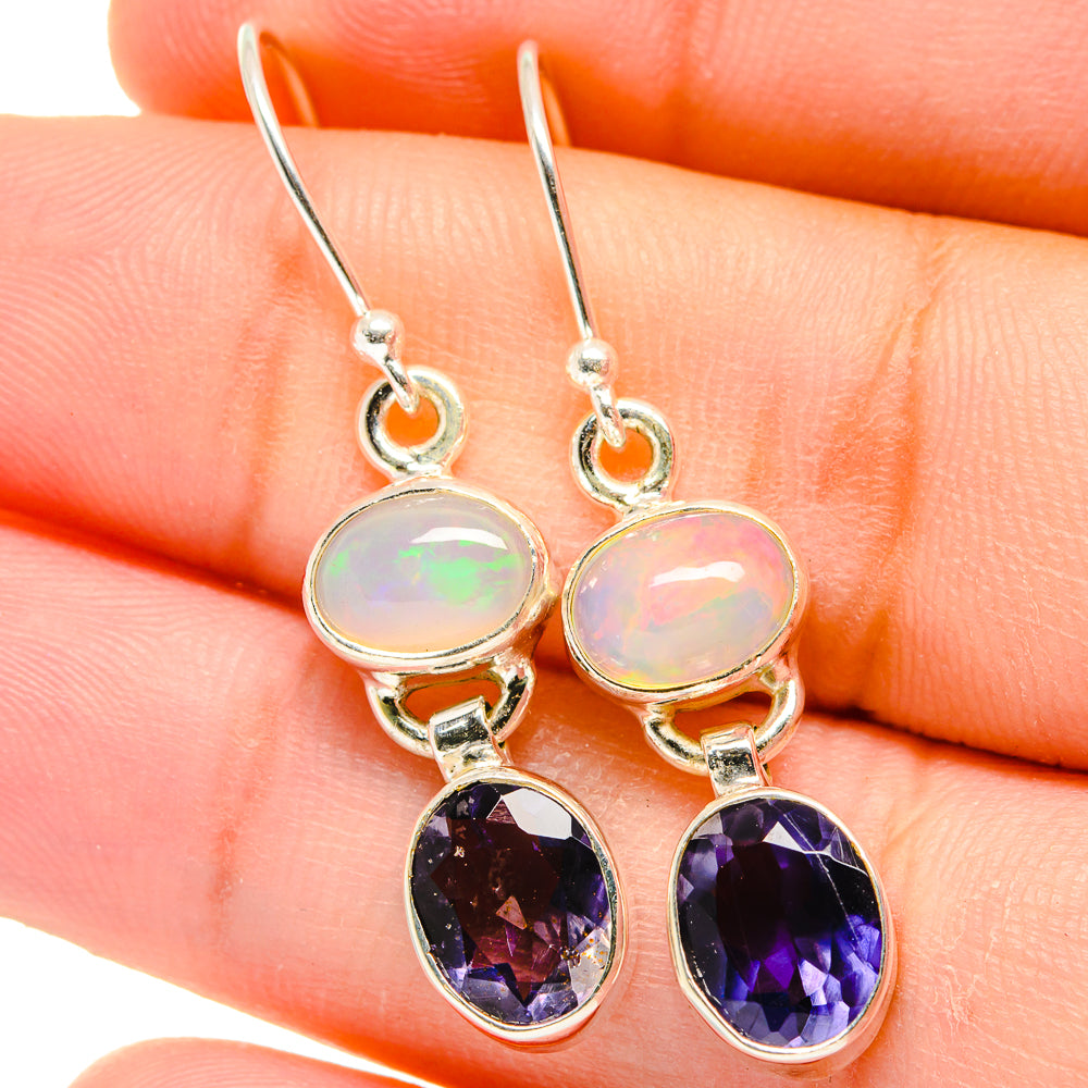 Tanzanite Earrings handcrafted by Ana Silver Co - EARR421792