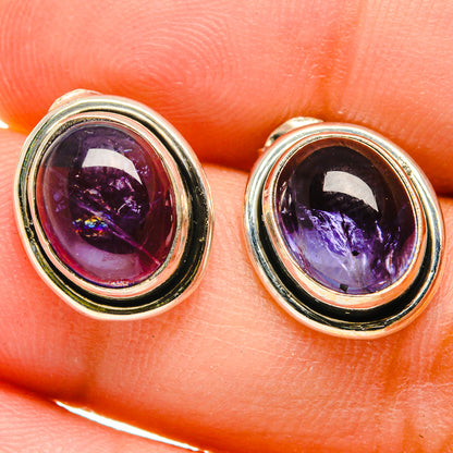 Tanzanite Earrings handcrafted by Ana Silver Co - EARR421793