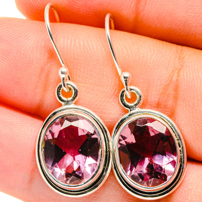 Color Change Alexandrite Earrings handcrafted by Ana Silver Co - EARR421801